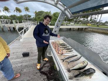 Catching lots of FISH!