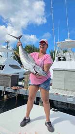 Wanted big fish, and got big fish.