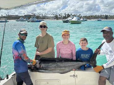 Big Blue Marlin, catch of a lifetime
