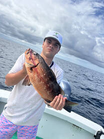 salida de la embarcacion