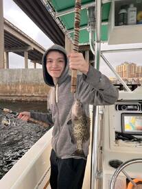 Made the most of a bad day!