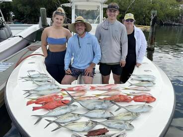 Mixed bag and fast paced action