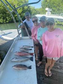 Great day with captain Trent