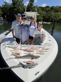 Amazing trip! Caught a lot of fish! 