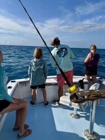 Family Fishing - December