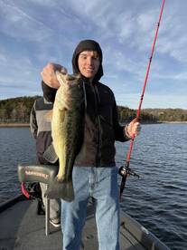 First Winter Fishing Trip