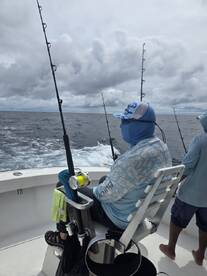 New to offshore fishing