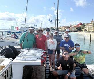 Caught 10 fish in 2.5 hours