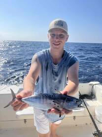 A morning with captain luke