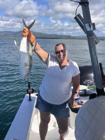 Capt Randy Delgado is fabulous!