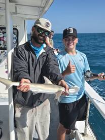 Great morning on the sea