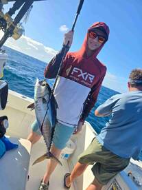 December fishing trip