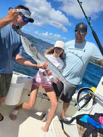 December fishing trip