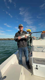 Excellent and personable Captain!