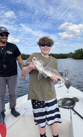 Fishing with Captain Joesph! 