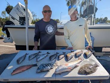 Great trip with Deep Color Fishing!