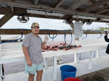 Great day of fishing!