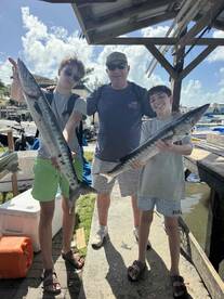 great deep sea fishing experience 