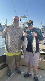 Slow Fishing but Great Crew