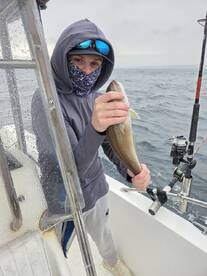 Great morning on the water