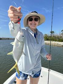 captain Dave was great! Friendly and very knowledgeable on the area as welk as fish species! I would book his boat again! 