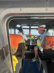 Captain Matt is a must!!