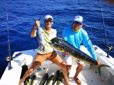 Half day with Captain Diego and first mate Noah