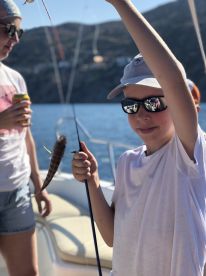 Half day trip with with captain Andreas