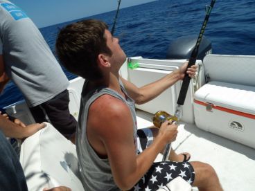 Uptick Charters fishing trip to the Gulf Stream