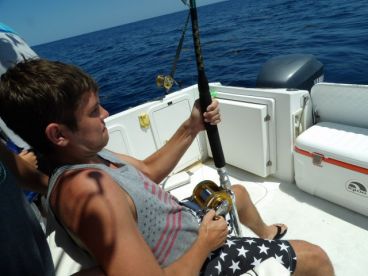 Uptick Charters fishing trip to the Gulf Stream