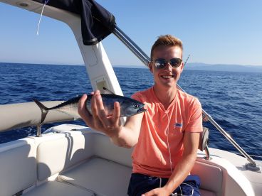 0,6 day with John and you hear enough for half a man's live!