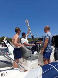 0,6 day with John and you hear enough for half a man's live!