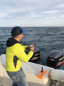 Half day trip with Captain Mat