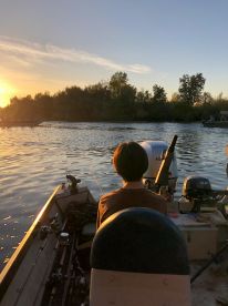 Salmon Fishing With Jerry