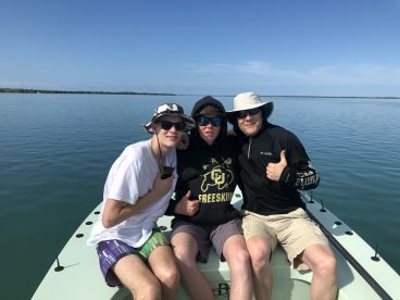 Full day with Capt Jeffrey.