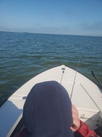 January fishing trip