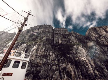 Wedding Cruise in the Lysefjord