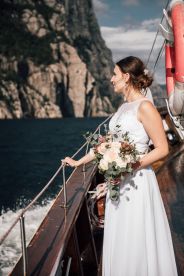 Wedding Cruise in the Lysefjord