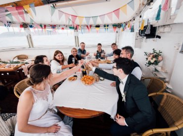 Wedding Cruise in the Lysefjord
