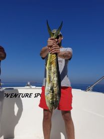 Half day with Ized and Rex. Great day out caught 2 Dorados. Highly recommend. If you don't catch with them, you won't catch at all