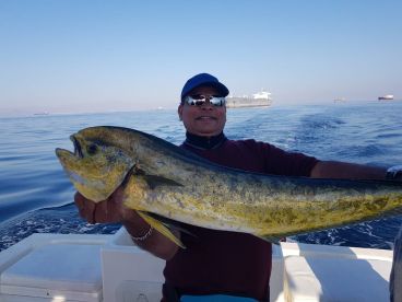 Half day with Ized and Rex. Great day out caught 2 Dorados. Highly recommend. If you don't catch with them, you won't catch at all
