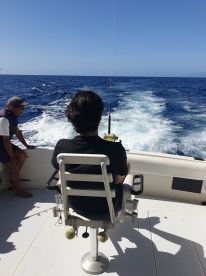 Fishing with Leonardo