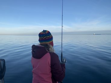 February fishing trip
