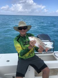 Half day trip with Captain Brandon