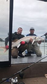 Half day trip with captain brandyn 