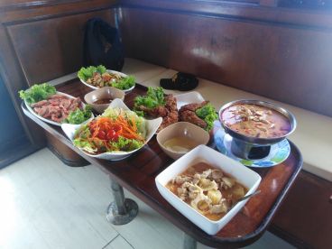 Fishing with Phatcharaporn