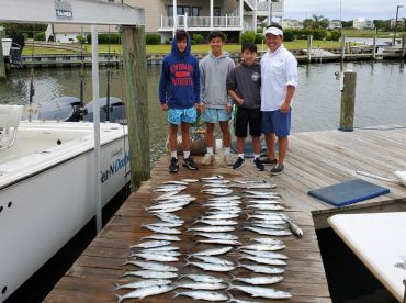 Half day AM trip with captain Aaron