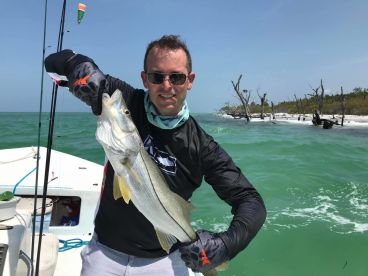 Great day with an intuitive Captain