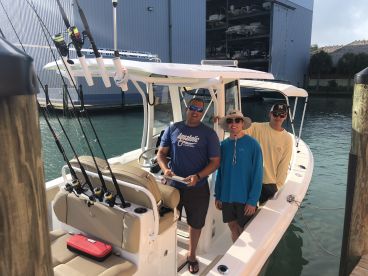 Half Day Trip with Captain Brad 