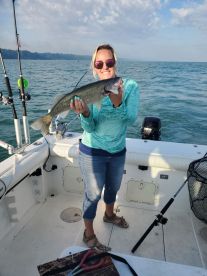 Impromptu Erie trip equals a full year of Walleye!